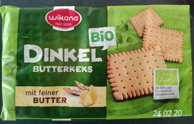 Butterkeks Dinkel
