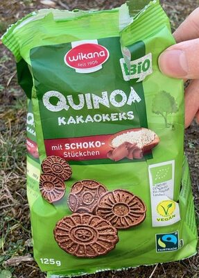 Quinoa Kakaokeks