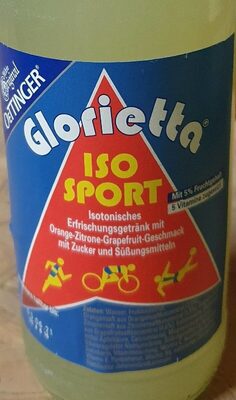 Gloroetta ISO SPORT