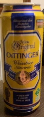 Weissbier front packaging
