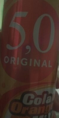 Cola orange mix