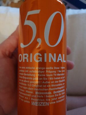 5,0 Original Weizen