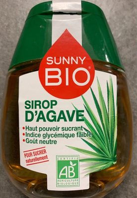 Sirop d'agave