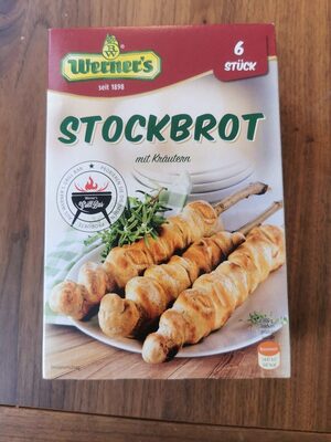 Back mischung Stockbrot