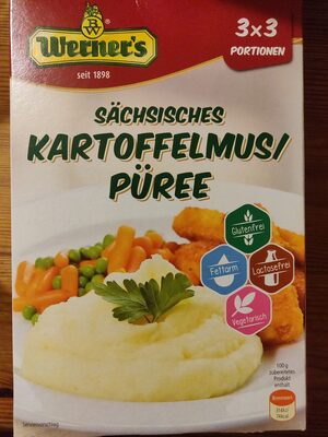Sächsische Kartoffelmus/Püree front packaging