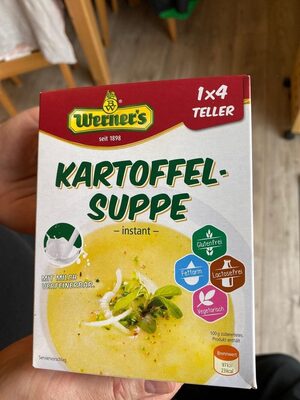 Kartoffelsuppe Instant