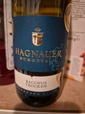 Bacchus Trocken Weißwein