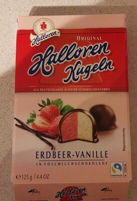 Halloren kugelnErdbeer-vanille front packaging