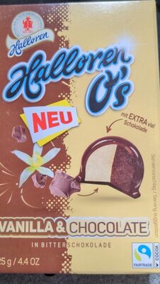 Vanilla & Chocolate front packaging