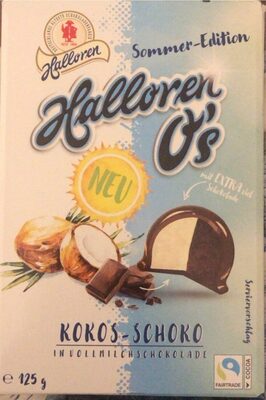 Halloren O's Kokos-Schoko
