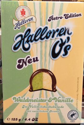Halloren Retro-Edition Waldmeister & Vanille