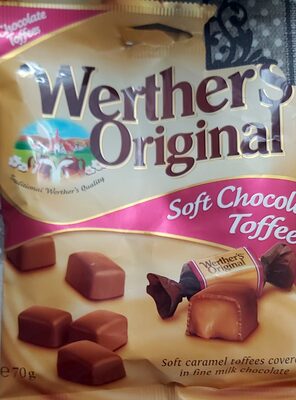 Karamely v mléčné čokoládě