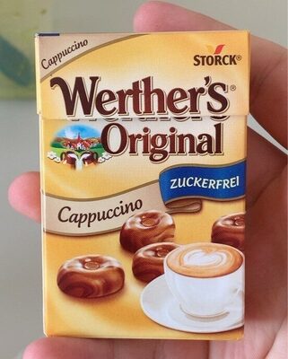 Werther's original cappuccino