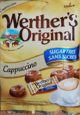 Werther's Original Cappuccino Sugar Free