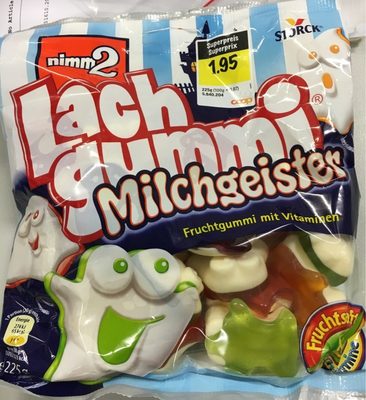 Lach gummi frutivity