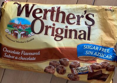 Caramel sans sucre saveur chocolat