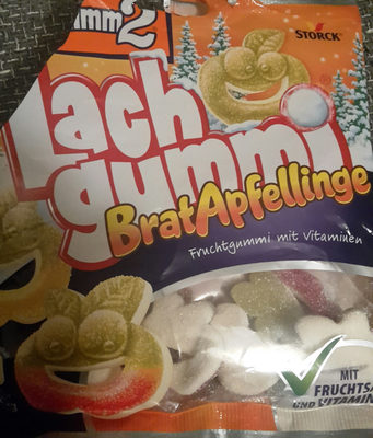 Lachgummi BratApfellinge