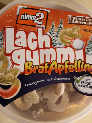 Lachgummi Bratapfellinge
