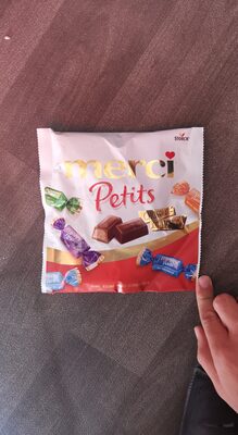 Merci Petits chocolaté collection front packaging