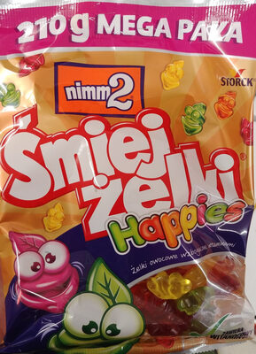Śmiej Żelki Happies