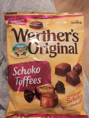 Schoko Toffees - Werther's Original