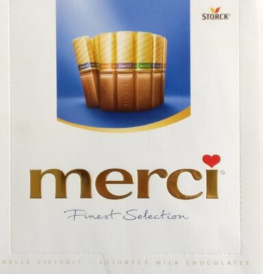 merci Findest Selection front packaging
