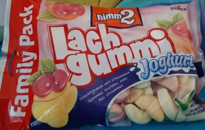 Lach gummi Joghurt
