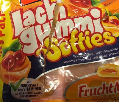 Lach gummi softies front packaging