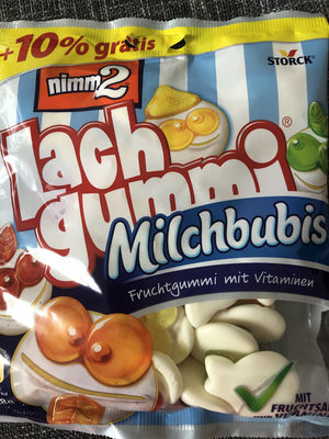 Lachgummi Milchbubis