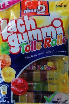 Lach Gummi Tollé Rolle