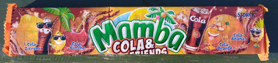 Mamba Cola & Friends front packaging