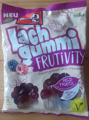 Nimm 2 Lachgummi Frutivity Red Fruits