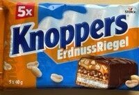 Knoppers Erdnussriegel 5er-Pack