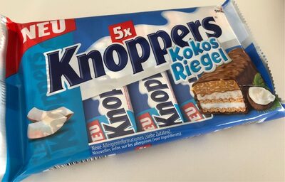 Knoppers Kokosriegel 5er-Pack