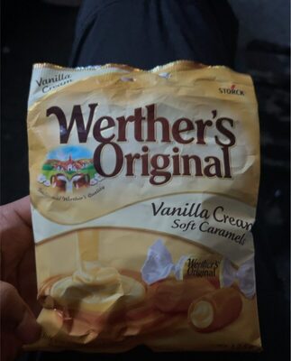 Vanilla Cream STORCK Werther Original Traditional