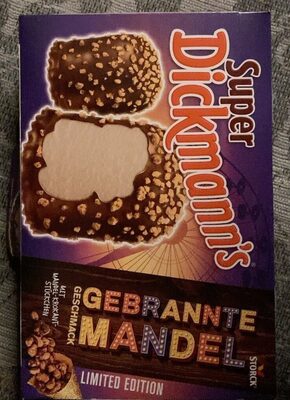 Super Dickmann‘s Gebrannte Mandel