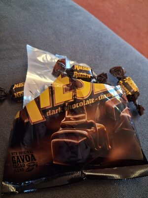 Riesen Chocolate front packaging