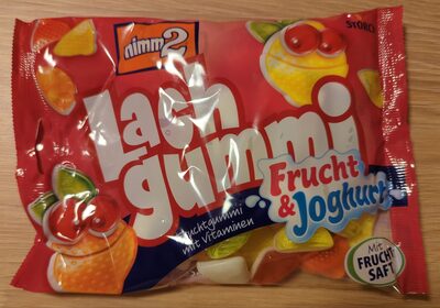 Lach Gummi Frucht & Joghurt