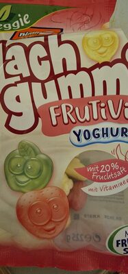 lachgummi Frutivity Joghurt