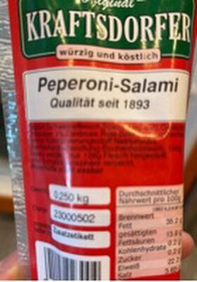Peperoni-Salami