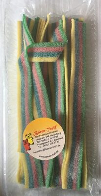 Saure Regenbogen-Bänder