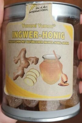 Ingwer - Honig Fruchtgummi