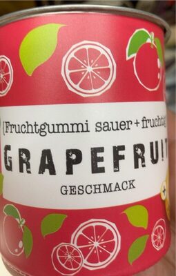 Fruchtgummi Grapefruit