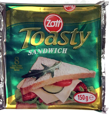 Toasty sandwich