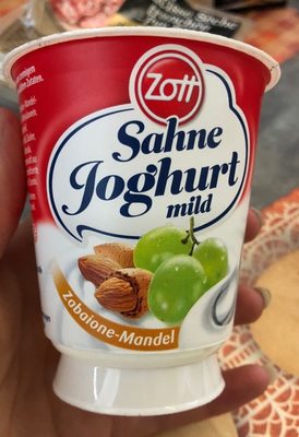 Sahnejoghurt Zabaione-Mandel