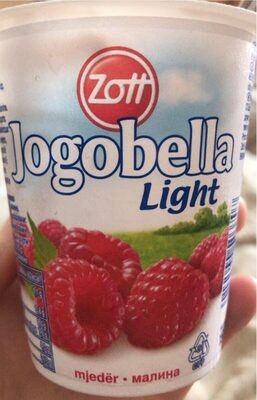 Raspberry yoghurt jogobella