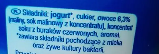 jogobella ingredients label