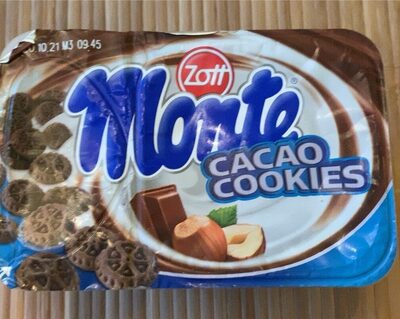 Monte cacao cookies
