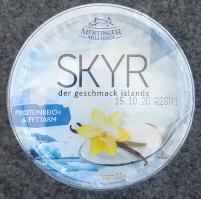 Skyr Vanille