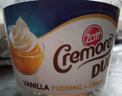 Vanilkový puding se šlehačkou Cremore DUO